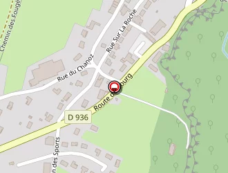 Carte de S.d Taxi à Corveissiat