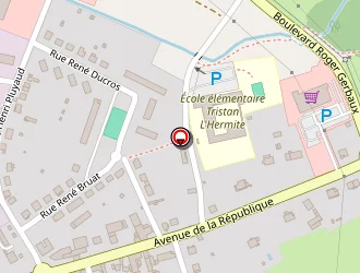 Carte de Le Relais 23 à Souterraine (la)