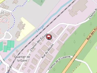 Carte de Garage Autoline à Bellignat