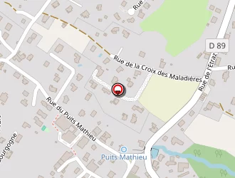 Carte de Fromont Anne à Thoiry