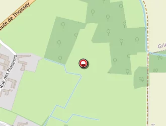 Carte de Blanc Olivier à Grièges