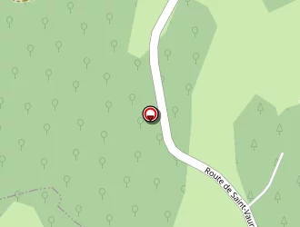 Carte de Berthout David à Saint-vaury