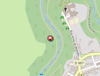 Carte de Vival à Chantelle