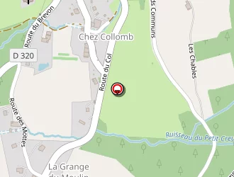 Carte de Grande Aventure à Saxel