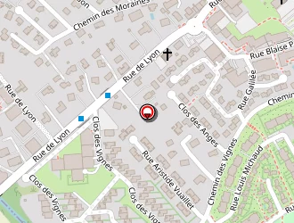 Carte de Agence De Développement Economique Du Pays De Gex Et Du Pays Bellegardien (ade) à Saint-genis-pouilly