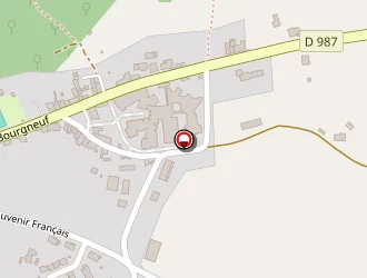 Carte de Oko Diffusion à Chantelle