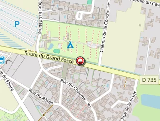 Carte de Les Perouses à Saint-clément-des-baleines