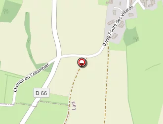 Carte de Chartre Patrick à Biziat