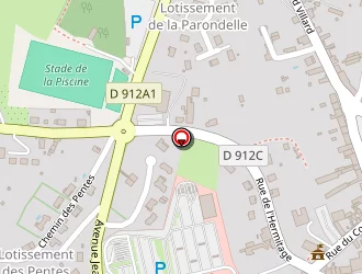 Carte de Maison Volière à Souterraine (la)