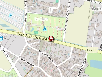 Carte de Georges Eric à Saint-clément-des-baleines