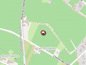 Carte de Ducote Eric à Chânes