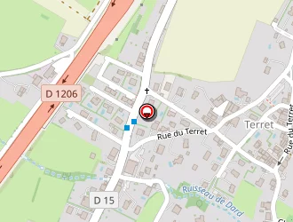 Carte de Lavorel Jean à Saint-cergues