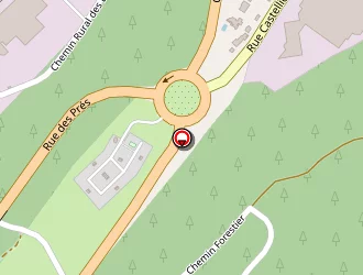 Carte de Rejobois à Bellignat