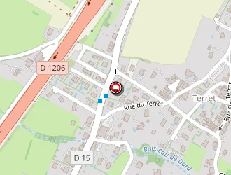 Carte de 2ms à Saint-cergues