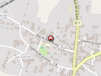 Carte de Ecole Publique à Amuré