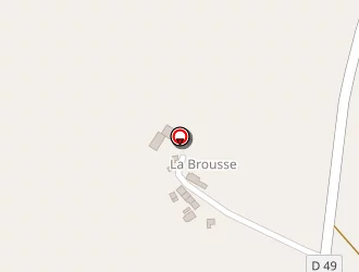 Carte de Barlier Jean-pierre à Darnac