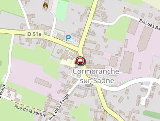 Carte de Duboeuf André à Cormoranche-sur-saône