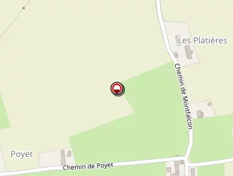 Carte de Bernard Bruno à Mézériat