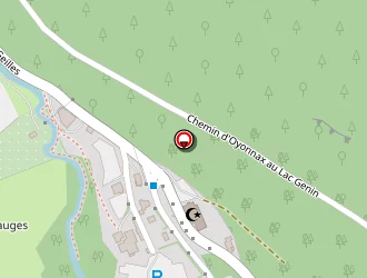 Carte de Romplastic à Oyonnax