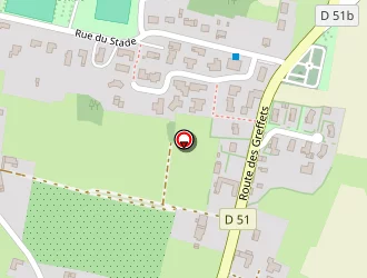 Carte de Salle Polyvalente à Cormoranche-sur-saône