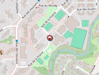 Carte de Maison Transfrontalière Européenne à Saint-genis-pouilly