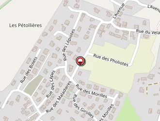 Carte de Paulme Joseph à Thoiry