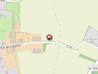 Carte de L'arboretum à Celles-sur-belle