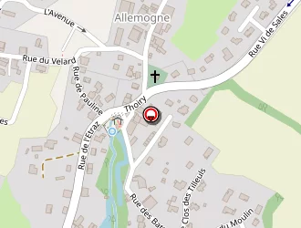 Carte de Croky Et Cie à Thoiry