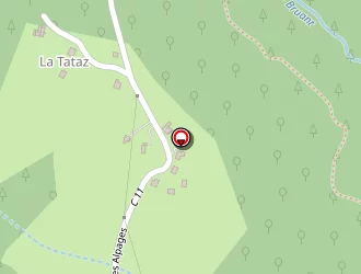 Carte de Association Les Marmottes à Burdignin