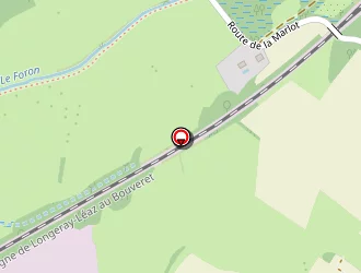 Carte de Msge à Saint-cergues