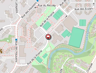 Carte de Auto Ecole N'rgy à Saint-genis-pouilly