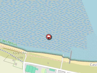 Carte de La Plage à Saint-clément-des-baleines