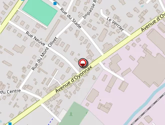 Carte de Genette à Bellignat