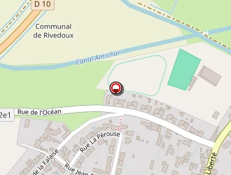 Carte de Berruti Olivier à Villedoux