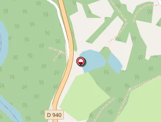 Carte de Le Moulin Noyé à Glénic