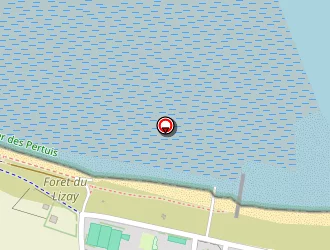 Carte de L'ecluse à Saint-clément-des-baleines