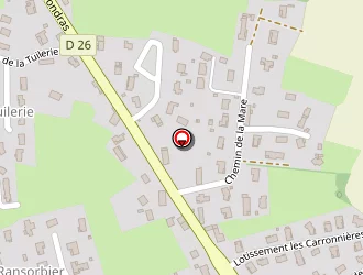 Carte de Charnay Jean-pierre à Mézériat