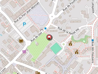 Carte de Laforêt à Saint-genis-pouilly