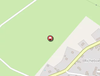 Carte de Site De Peche à Budelière