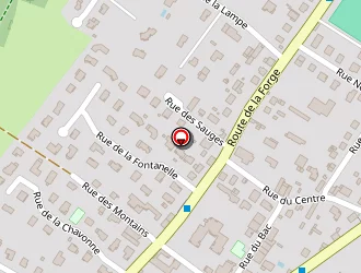 Carte de Martin Jean-claude à Bellignat