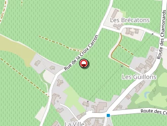 Carte de Lassagne André à Saint-amour-bellevue