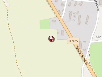 Carte de Espaces Verts De L'ain à Viriat