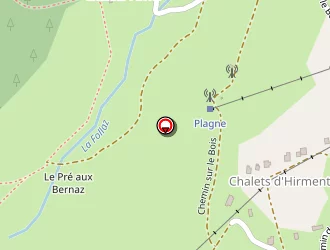 Carte de Le Panoramik à Bellevaux