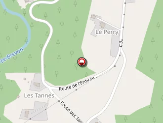 Carte de Terreo (sasu) à Bellevaux