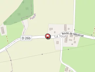 Carte de Romiée François à Polliat