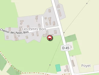 Carte de Millescamps Christophe à Mézériat