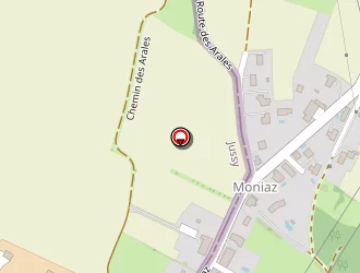 Carte de Quality Taxi à Saint-cergues