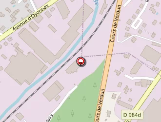 Carte de V.g.i à Bellignat