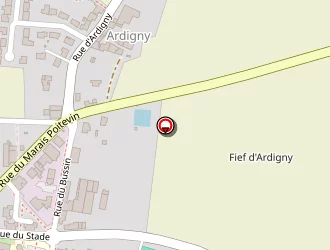 Carte de Piscine Stade Municipal à Courçon