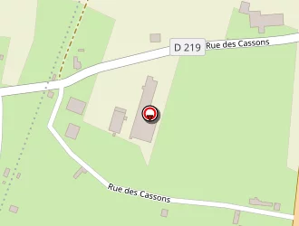 Carte de Auvergne Baie à Bayet